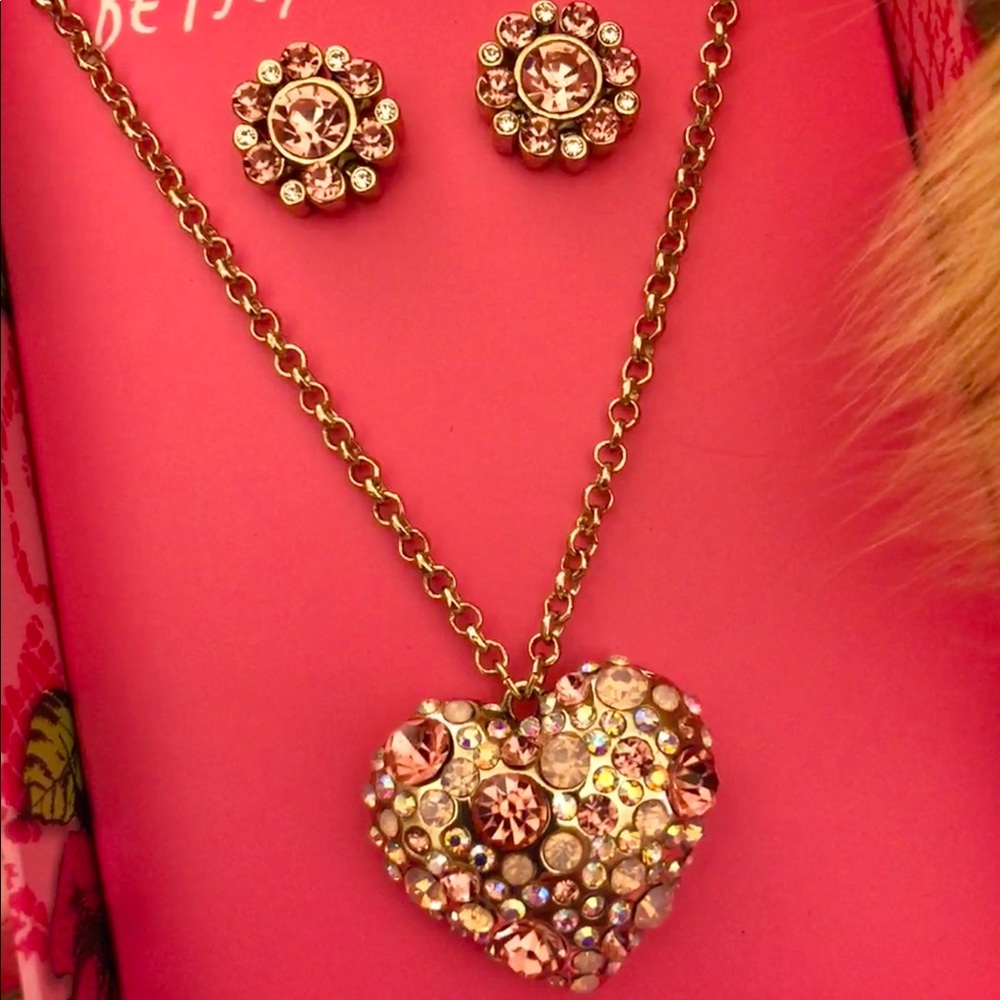 Romantic Betsy Johnson Bling! 🎀✨❤️